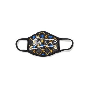 Ice Cream Black Mask Black One Size